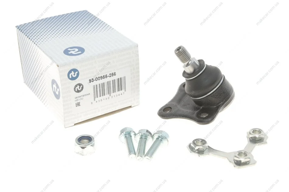 <strong>Опора кульова Golf IV/Bora/Octavia/Toledo II 96-05 Л. RTS 93-00955-256 (фото 1)</strong>