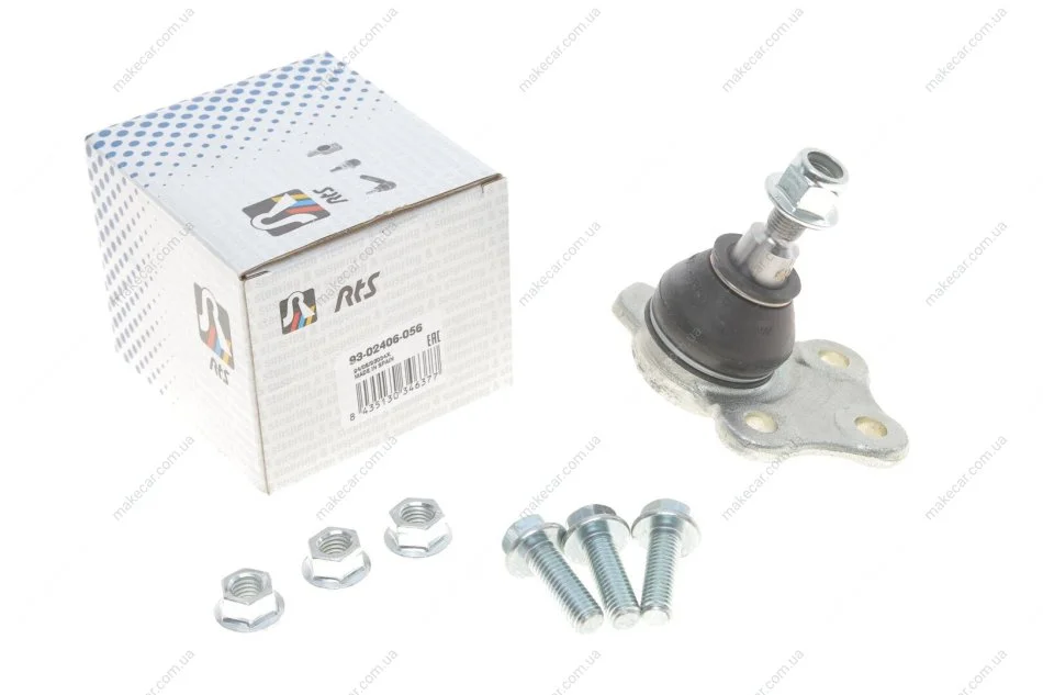 <strong>Опора кульова Duster 10- RTS 93-02406-056 (фото 1)</strong>