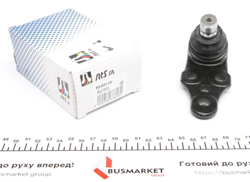 <strong>Опора кульова Lacetti/Nubira 05- RTS 93.03118 (фото 1)</strong>