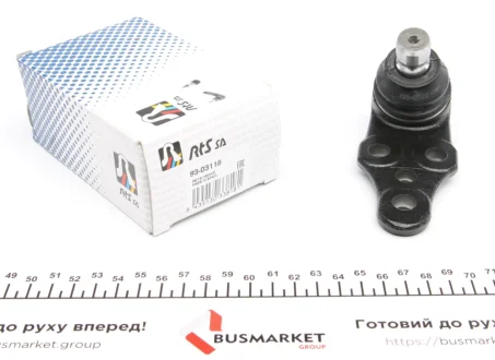 Опора кульова Lacetti/Nubira 05- для RTS 93.03118 фото товару