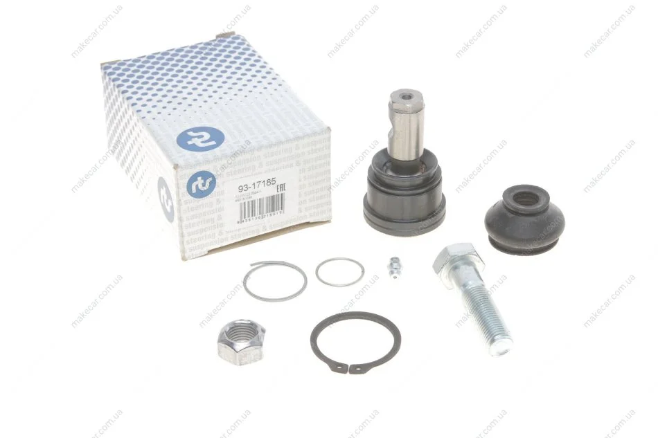<strong>Кульова опора (передня/знизу/зовні) Chrysler Voyager/Dodge Caravan 90-01 RTS 93-17185 (фото 1)</strong>