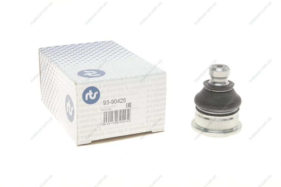 <strong>Опора кульова Logan/Sandero/Clio/Megane 03- (конус 18мм) RTS 93-90425 (фото 1)</strong>