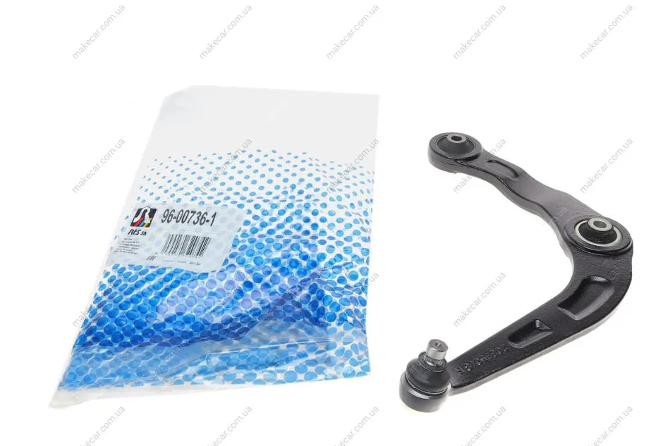 <strong>Важіль передній нижній Peugeot 206 98- Пр. RTS 96-00736-1 (фото 1)</strong>