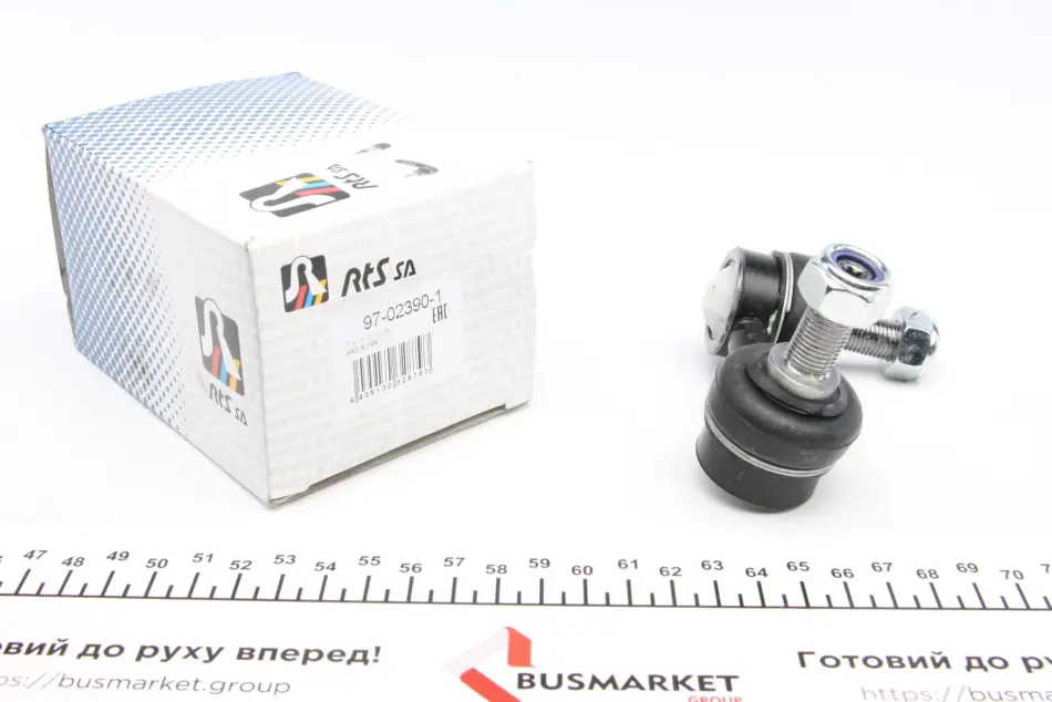 <strong>Тяга переднього стабілізатора права Nissan X-Trail 01-13 RTS 97-02390-1 (фото 1)</strong>