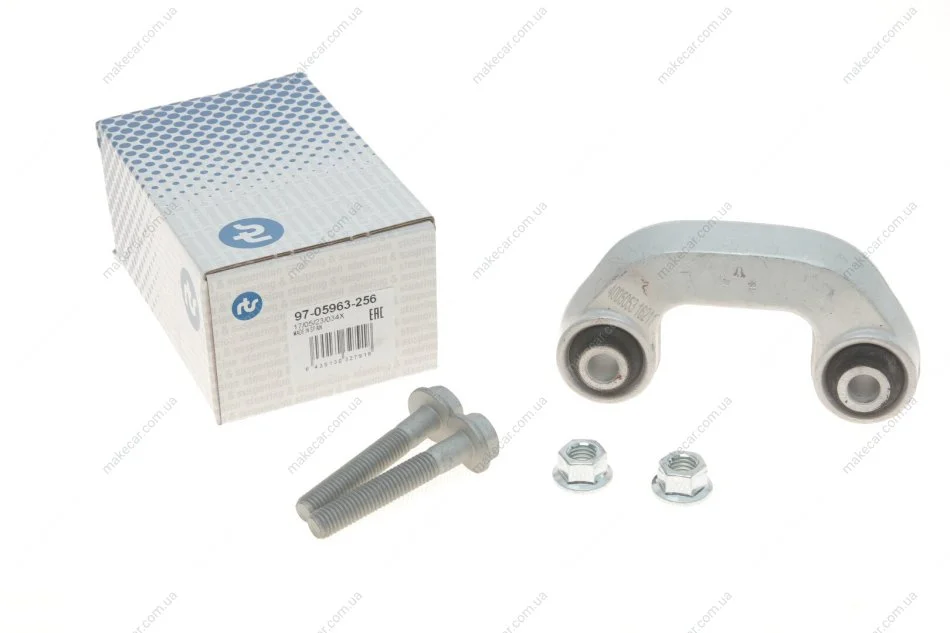<strong>Тяга стабілізатора перед. Passat B5/Audi A4/A6 Л. RTS 97-05963-256 (фото 1)</strong>
