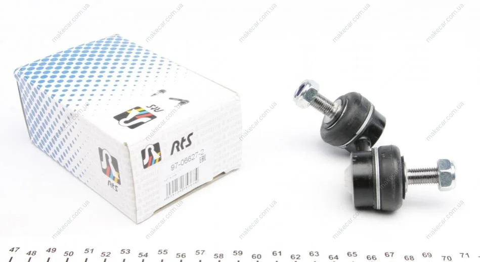 <strong>Тяга переднего стабилизатора левая Honda Civic/CR-V/FR-V 00-> RTS 97-06627-2 (фото 1)</strong>