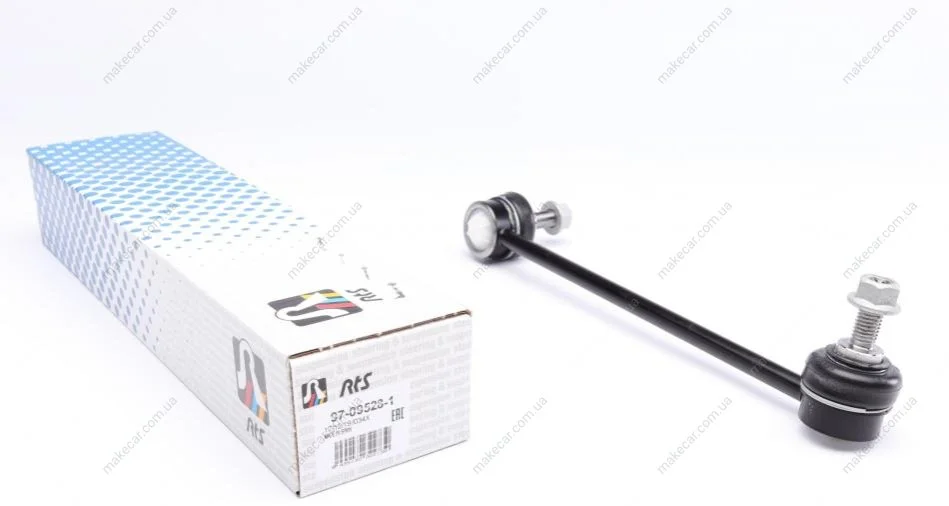 <strong>Тяга cтабілізатора перед. BMW E39 95-04 Пр. RTS 97-09528-1 (фото 1)</strong>