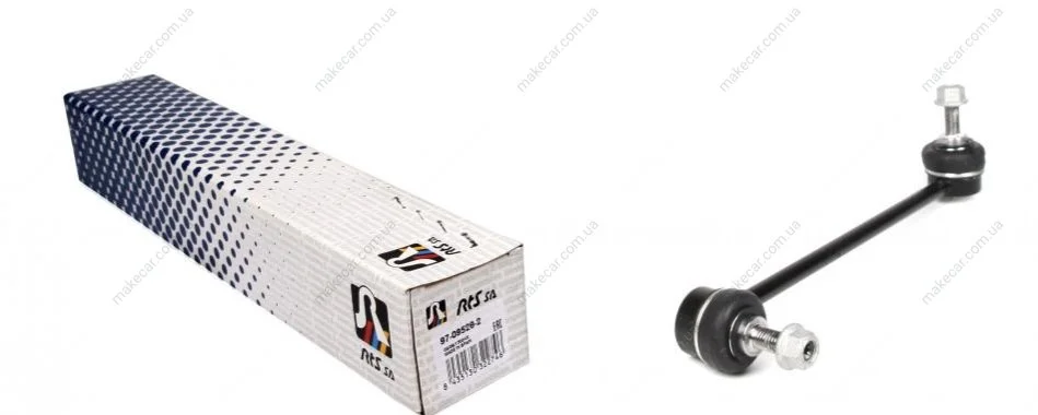 <strong>Тяга cтабілізатора перед. BMW E39 95-04 Л. RTS 97-09528-2 (фото 1)</strong>