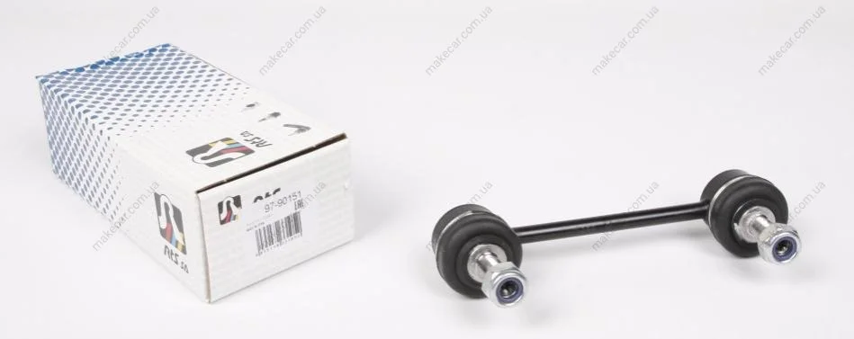 <strong>Тяга стабілізатора зад. Doblo 01- (118mm) RTS 97-90151 (фото 1)</strong>
