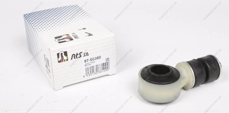 <strong>Тяга cтабілізатора перед. Astra F/Vectra A 91-98 (113.5mm) RTS 97-90380 (фото 1)</strong>