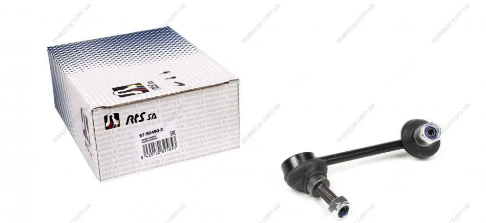 <strong>Тяга стабілізатора перед. Master/Movano 98-10 Л. RTS 97-90490-2 (фото 1)</strong>