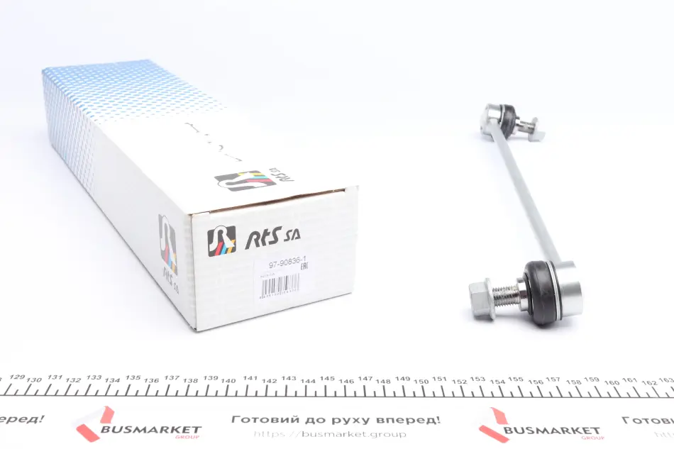<strong>Тяга стабілізатора перед. Vito (W447) 2.2 CDI 14- Пр. RTS 97-90836-1 (фото 1)</strong>