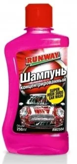 0.25л Шампунь для мойки автомобиля (конц. 1:320) для RUNWAY RW2504 фото товару