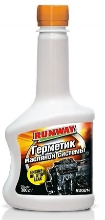 <strong>0.3л Герметик масляной системы RUNWAY RW3014 (фото 1)</strong>