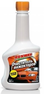 0.3л Очиститель инжектора RUNWAY RW3018 фото товару