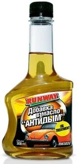 0.3л OIL TREATMENT Присадка до оливи для зменшення димності і збільшення вязкості, зменшує тертя, очищає оливну систему і запобігає закоксовуванню кілець для RUNWAY RW3028 фото товару
