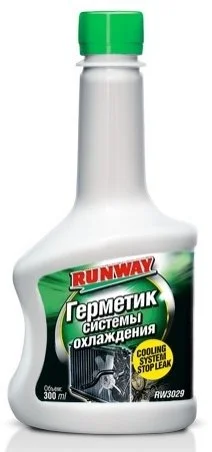 <strong>0.3л Герметик системы охлаждения RUNWAY RW3029 (фото 1)</strong>