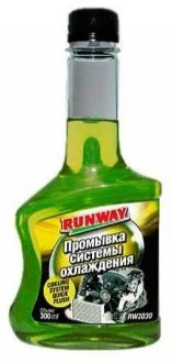 0.3л COOLING SYSTEM QUIK FLUSH Очиститель системы охлаждения для RUNWAY RW3030 фото товару