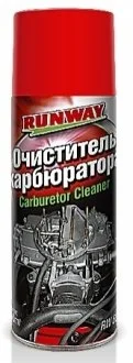 0.45л Очиститель карбюратора и дрос.заслонки (аэроз) для RUNWAY RW6081 фото товару