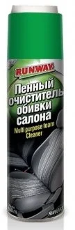 0.65л MULTI Ц PURPOSE CLEANER Пенный очиститель салона (оббивка:синтетика,велюр) для RUNWAY RW6083 фото товару