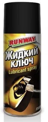 <strong>Рідкий ключ 400 мл RUNWAY RW6086 (фото 1)</strong>