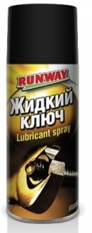 0.4л LUBRICANT SPRAY &quot;&quot;Жидкий ключ&quot; Средство для откручивания болтов, гаек и тд... RUNWAY RW6086 фото товара