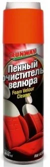 0.65л VELOR CLEANER Пенный очиститель велюра (аероз) для RUNWAY RW6091 фото товару