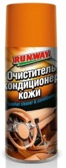0.4л Очиститель кондиционер для кожи (аэрозоль) для RUNWAY RW6124 фото товару
