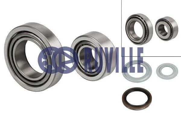 <strong>Підшипник маточини передній VW LT28-55 96-06; MERCEDES-BENZ Sprinter 907-910 18-, Sprinter 901-905 95-06 RUVILLE 4076 (фото 1)</strong>