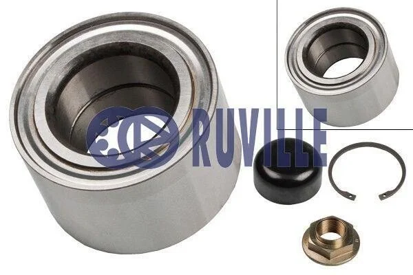 <strong>Підшипник маточини задньої RENAULT Master II 97-10; OPEL Movano A 98-10 RUVILLE 5565 (фото 1)</strong>