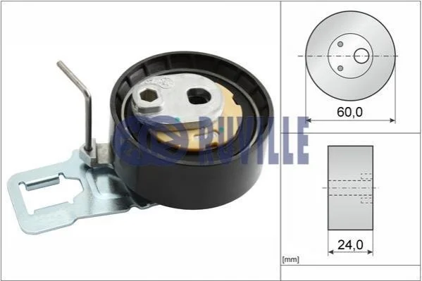 <strong>NISSAN Помпа воды Primera 90-, Sunny 1.4 90- RUVILLE 56684 (фото 1)</strong>