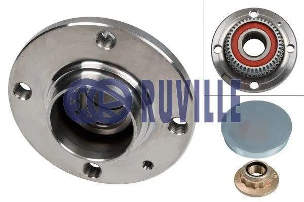 <strong>Підшипник маточини задньої комплект VW Caddy II 95-04 RUVILLE 8261 (фото 1)</strong>