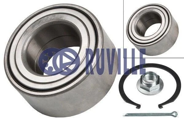 <strong>Підшипник маточини передньої комплект HYUNDAI Sonata YF 09-14, Tucson TL 13-15, Sonata NF 04-09, Tucson JM 04-09, Grandeur HG 11-16, i-40 VF 11-18; KIA Optima TF 10-16, Sportage SL 10-15, Carens UN 06-12, Carens RP 12-18, Magentis MG 05-10, Magentis RUVILLE 8931 (фото 1)</strong>