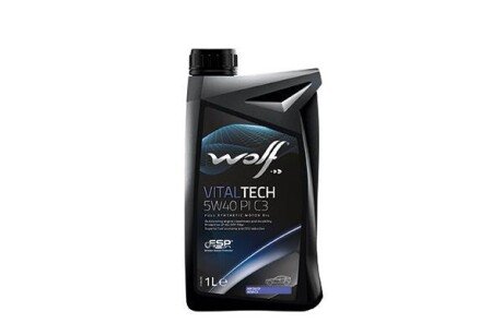 VITALTECH 5W40 PI C3 1Lx12 S-Oil 8302817 фото товара