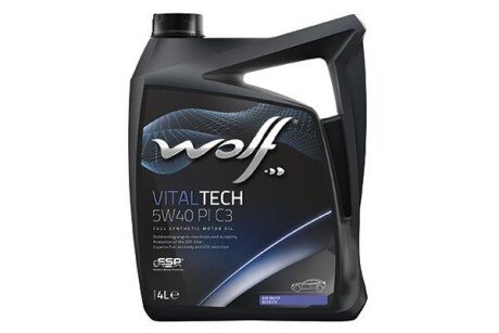 VITALTECH 5W40 PI C3 4Lx4 S-Oil 8302916 фото товара