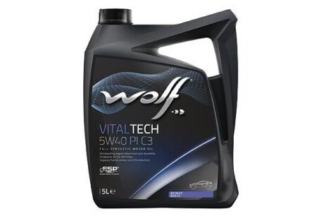 VITALTECH 5W40 PI C3 5Lx4 S-Oil 8303012 фото товара