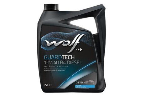 GUARDTECH 10W40 B4 DIESEL 5Lx4 S-Oil 8303913 фото товара