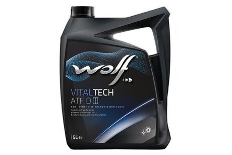 VITALTECH ATF DIII 5Lx4 S-Oil 8305405 фото товара