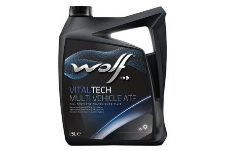 VITALTECH MULTI VEHICLE ATF 5Lx4 S-Oil 8305702 фото товару