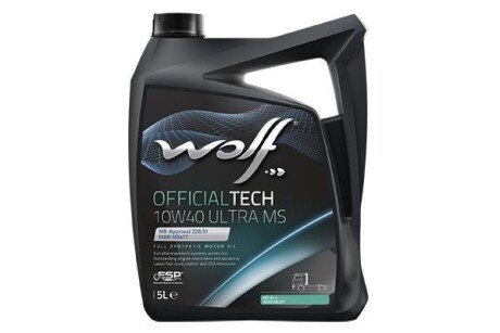 OFFICIALTECH 10W40 ULTRA MS 5Lx4 S-Oil 8307317 фото товара