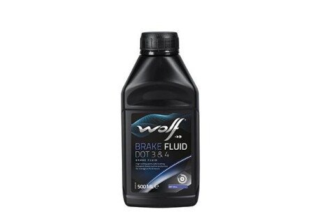 BRAKE FLUID DOT 3&4 500MLx12 S-Oil 8307706 фото товара