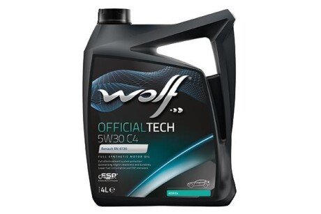 OFFICIALTECH 5W30 C4 4Lx4 S-Oil 8308413 фото товара