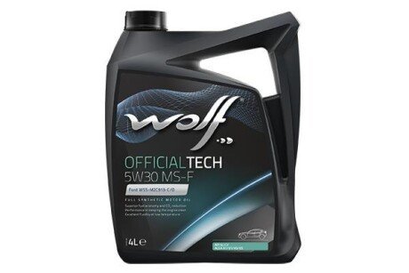 OFFICIALTECH 5W30 MS-F 4Lx4 S-Oil 8308710 фото товара