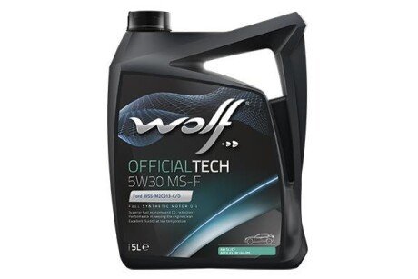 OFFICIALTECH 5W30 MS-F 5Lx4 S-Oil 8308819 фото товара