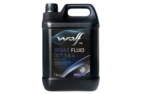 BRAKE FLUID DOT 3&4 5Lx4 S-Oil 8311482 фото товара