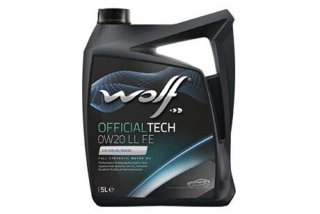 OFFICIALTECH 0W20 LL FE 5Lx4 S-Oil 8331336 фото товара