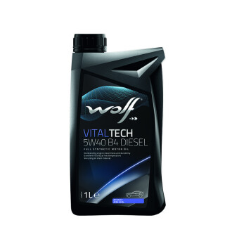 Моторна олива Wolf VitalTech Diesel 5W-40, 1л S-Oil 8333903 фото товара