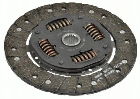 Диск зчеплення для Fiat SACHS 1862 873 042 фото товару