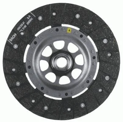 <strong>Диск зчеплення AUDI/VW A4/Passat "2,5TDi "98-05 SACHS 1864000461 (фото 1)</strong>