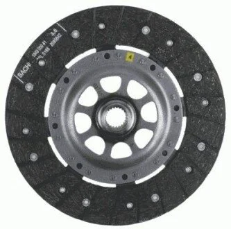Диск зчеплення AUDI/VW A4/Passat "2,5TDi "98-05 для SACHS 1864000461 фото товару